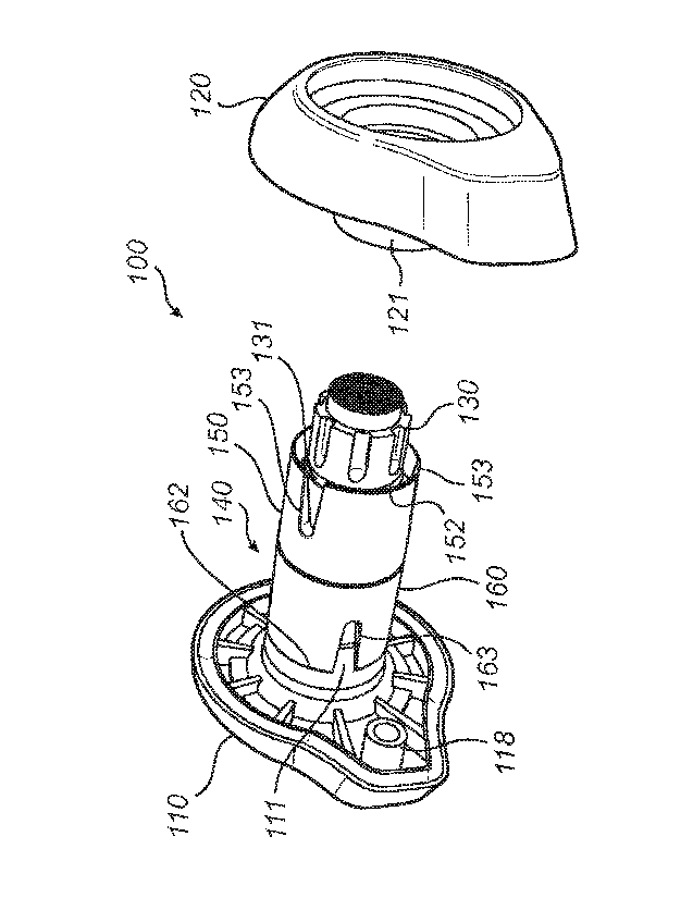 A single figure which represents the drawing illustrating the invention.